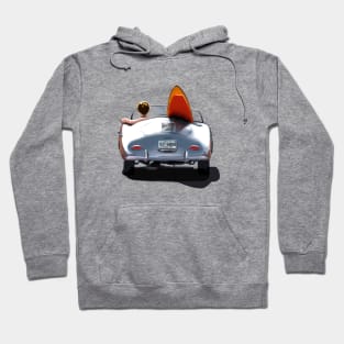 Surf Holiday Drawing Hoodie